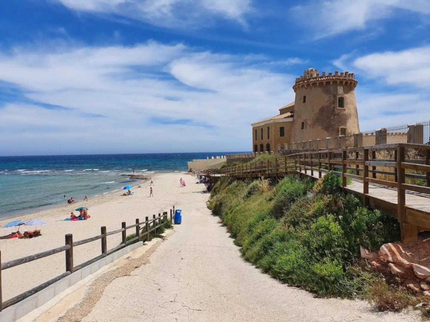 Tierra Del Pilar Lejlighed Torre de la Horadada Eksteriør billede